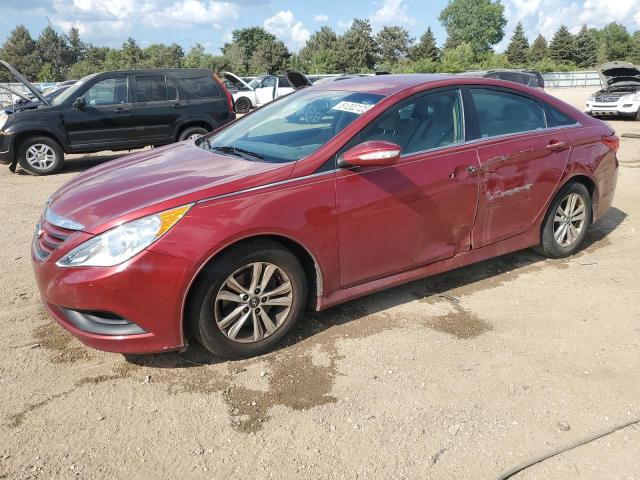 Vin: 5npeb4ac3eh849727, lot: 61202125, hyundai sonata gls 2014 img_1