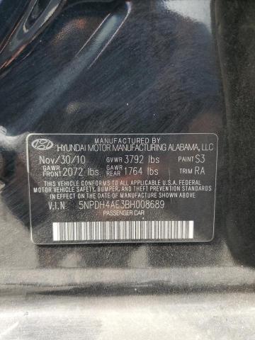 2011 HYUNDAI ELANTRA GL - 5NPDH4AE3BH008689