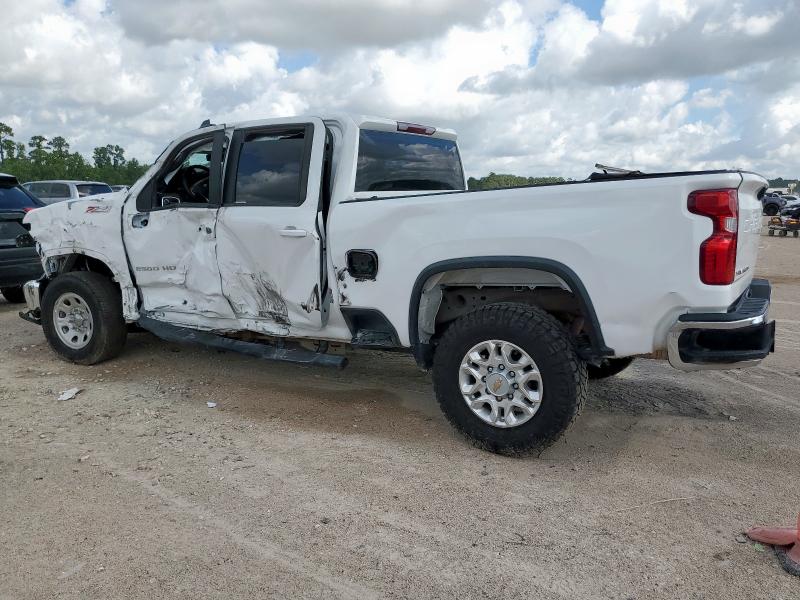 CHEVROLET SILVERADO 2023 white  diesel 2GC1YNEY2P1728636 photo #3