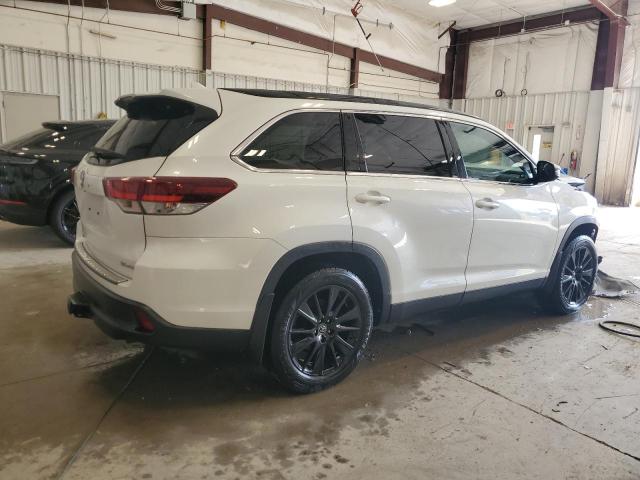 Vin: 5tdjzrfh0ks625378, lot: 62521445, toyota highlander se 20193
