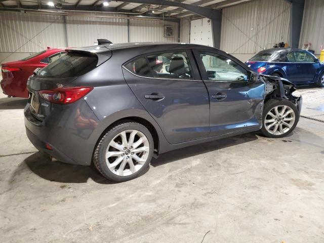 Vin: jm1bm1l34f1260462, lot: 59090575, mazda 3 touring 20153