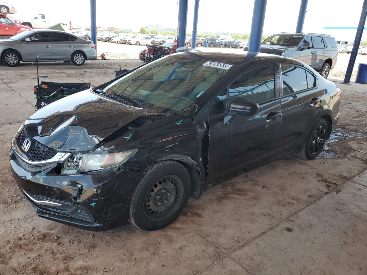 Honda Civic lx 2015