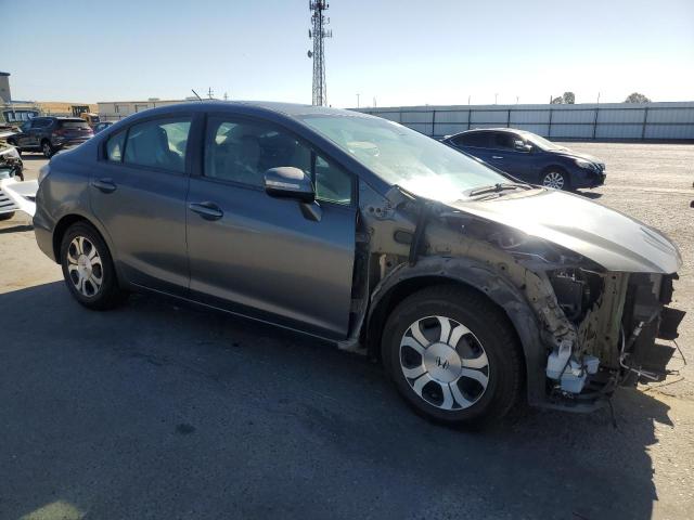 Vin: 19xfb4f39de203947, lot: 60562495, honda civic hybrid l 20134