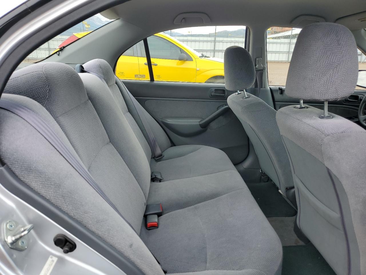 Lot #3205038122 2001 HONDA CIVIC LX