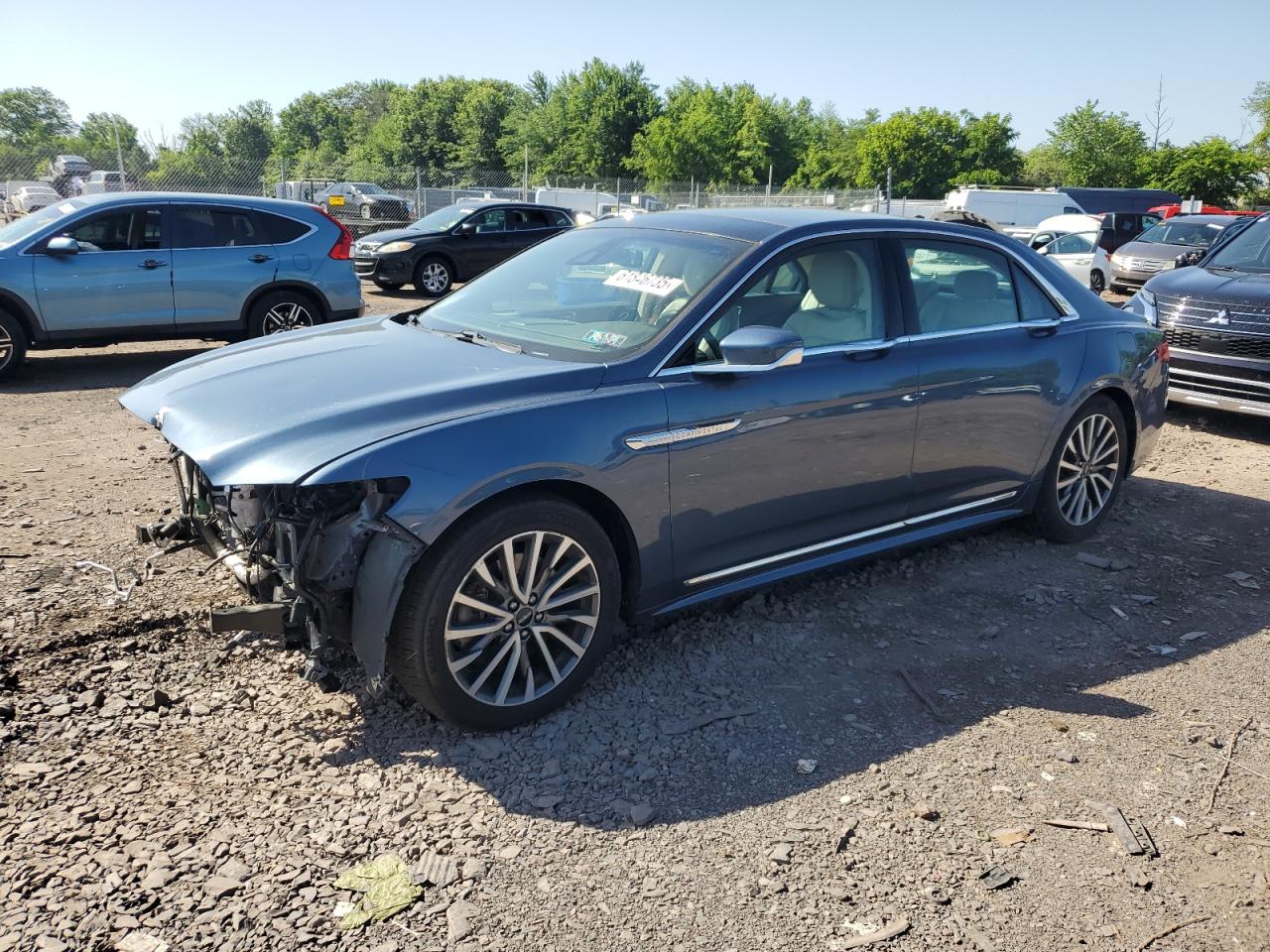 LINCOLN CONTINENTAL SELECT
