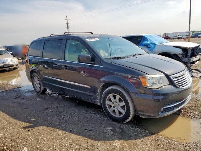 Vin: 2c4rc1bg4cr150248, lot: 60563055, chrysler minivan touring 20124