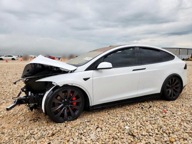 Vin: 7saxcbe66sf463136, lot: 60537445, tesla model x 2025 img_1
