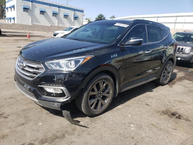 Vin: 5xyzwdla1hg494473, lot: 60875205, hyundai santa fe 2017 img_1