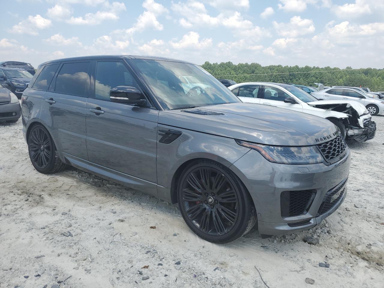 LAND ROVER RANGE ROVER SUPERCHARGED DYNAMIC