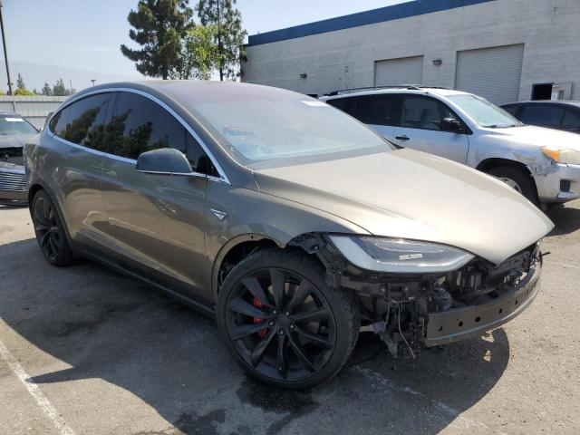 Vin: 5yjxcae49gf001487, lot: 61059885, tesla model x 20164