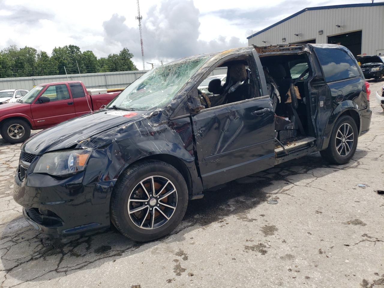 DODGE GRAND CARAVAN SXT