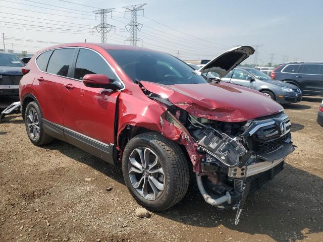 Vin: 5j6rw1h82na007789, lot: 59631625, honda crv exl 20224