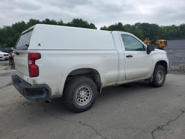 CHEVROLET SILVERADO 2023 white  gas 3GCNAAEK8PG352204 photo #4