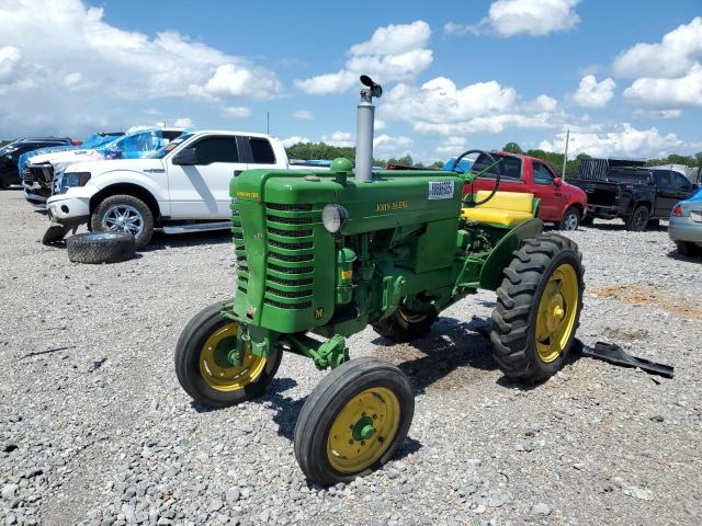 JOHN DEERE TRACTOR 1951 green   M61T photo #3
