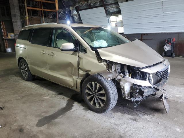 2015 KIA SEDONA EX KNDMC5C18F6019637