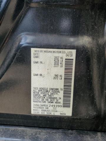 2018 NISSAN ALTIMA 2.5 - 1N4AL3AP8JC249399