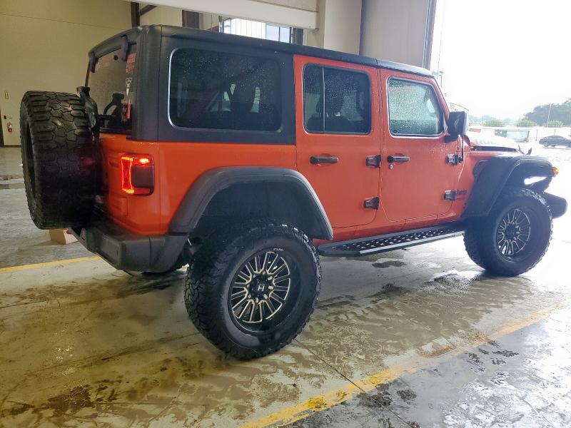 2019 JEEP WRANGLER U 1C4HJXFN5KW544358