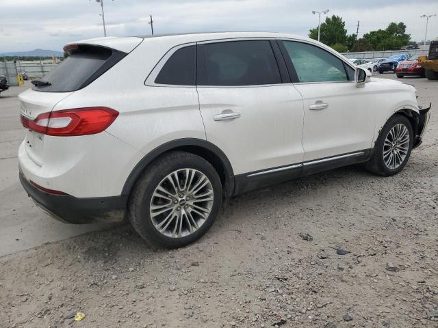 Vin: 2lmpj8lr7gbl63327, lot: 58277155, lincoln mkx reserve 20163