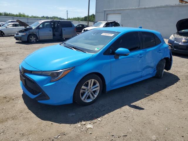Vin: jtnd4rbe3l3088415, lot: 61603025, toyota corolla se 2020 img_1