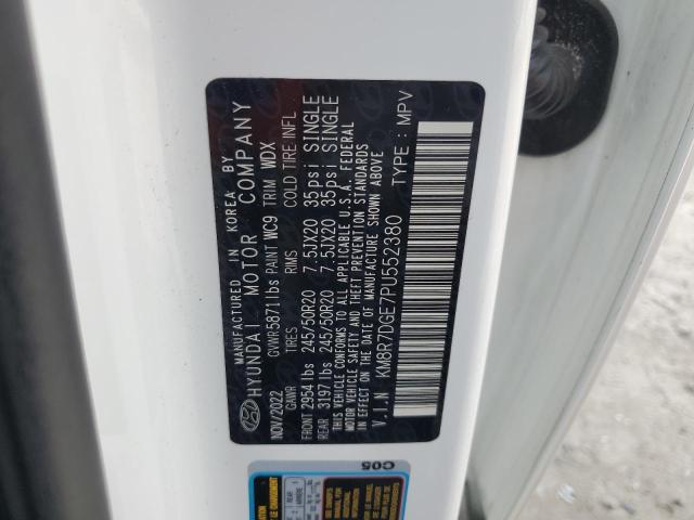 2023 HYUNDAI PALISADE C KM8R7DGE7PU552380