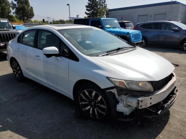 Vin: 19xfb2f92fe231150, lot: 62784625, honda civic exl 20154