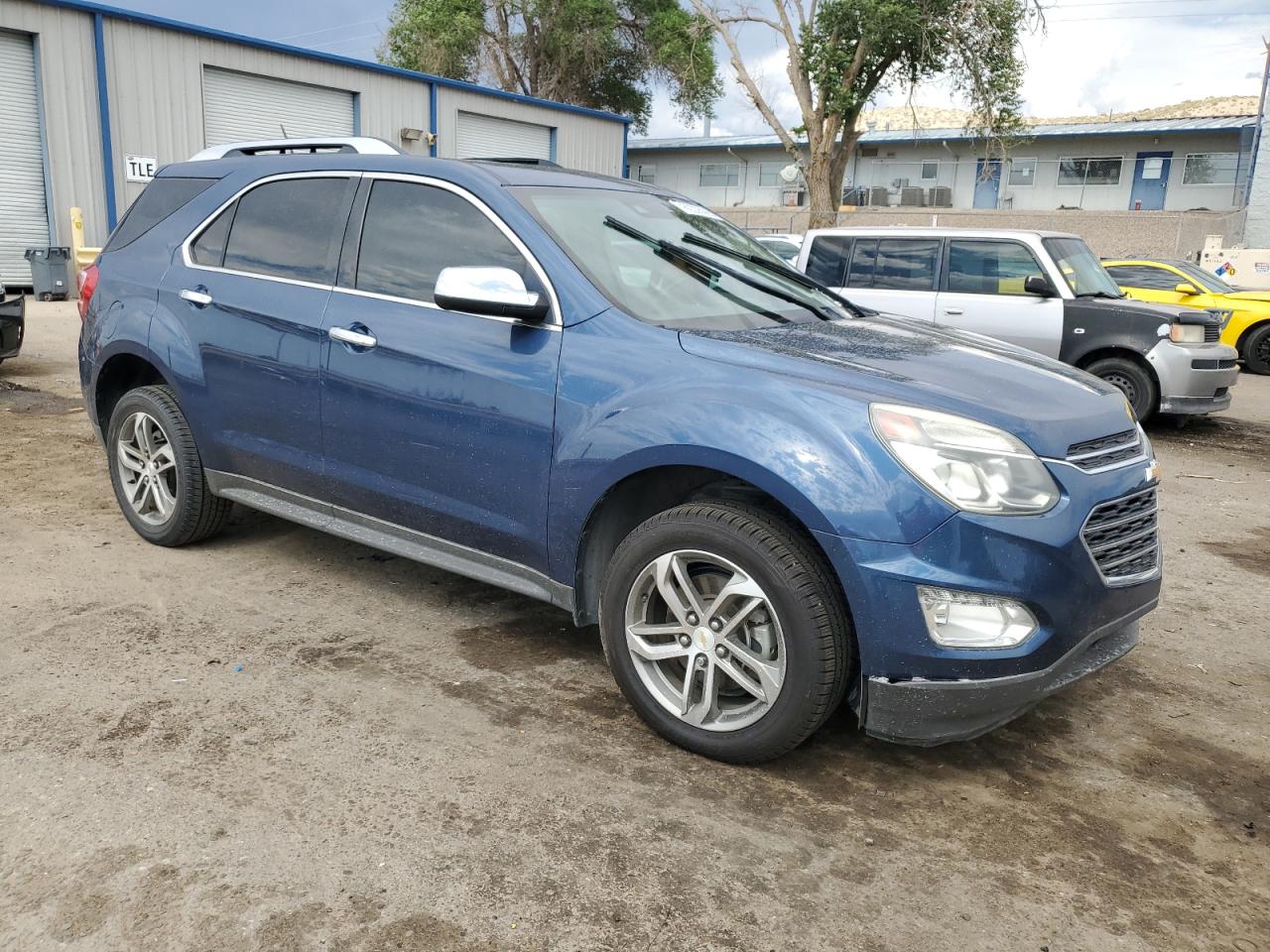 CHEVROLET EQUINOX 2016