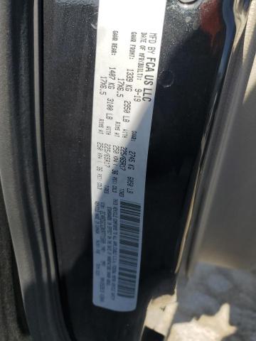 2019 DODGE GRAND CARA 2C4RDGCG3KR771509