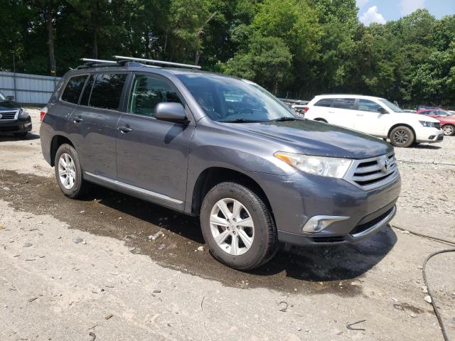 Vin: 5tdzk3eh4cs053478, lot: 62696805, toyota highlander base 20124