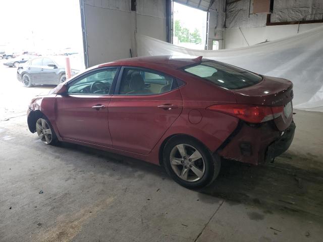 2011 HYUNDAI ELANTRA GL - KMHDH4AE8BU149226