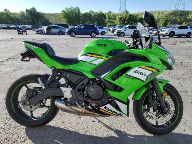 2025 KAWASAKI EX650 P ML5EXEP15SDAE8496
