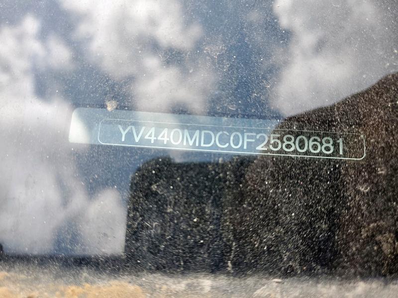 2015 VOLVO XC60 T5 PR - YV440MDC0F2580681