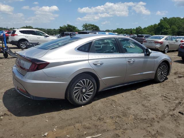 Vin: kmhl34jj0ma020988, lot: 61815315, hyundai sonata hybrid 20213