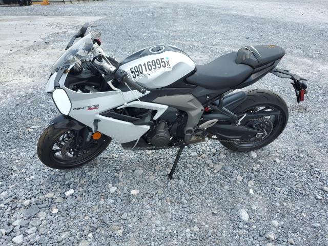 2025 TRIUMPH MOTORCYCLE DAYTONA 66 SMTL23UF2STBW5660