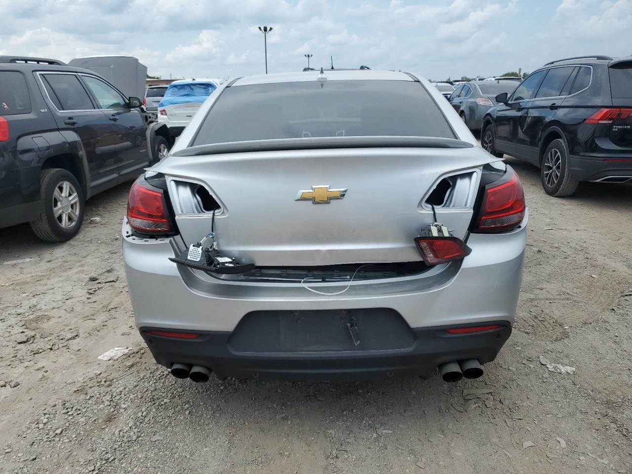 Chevrolet Ss 2014