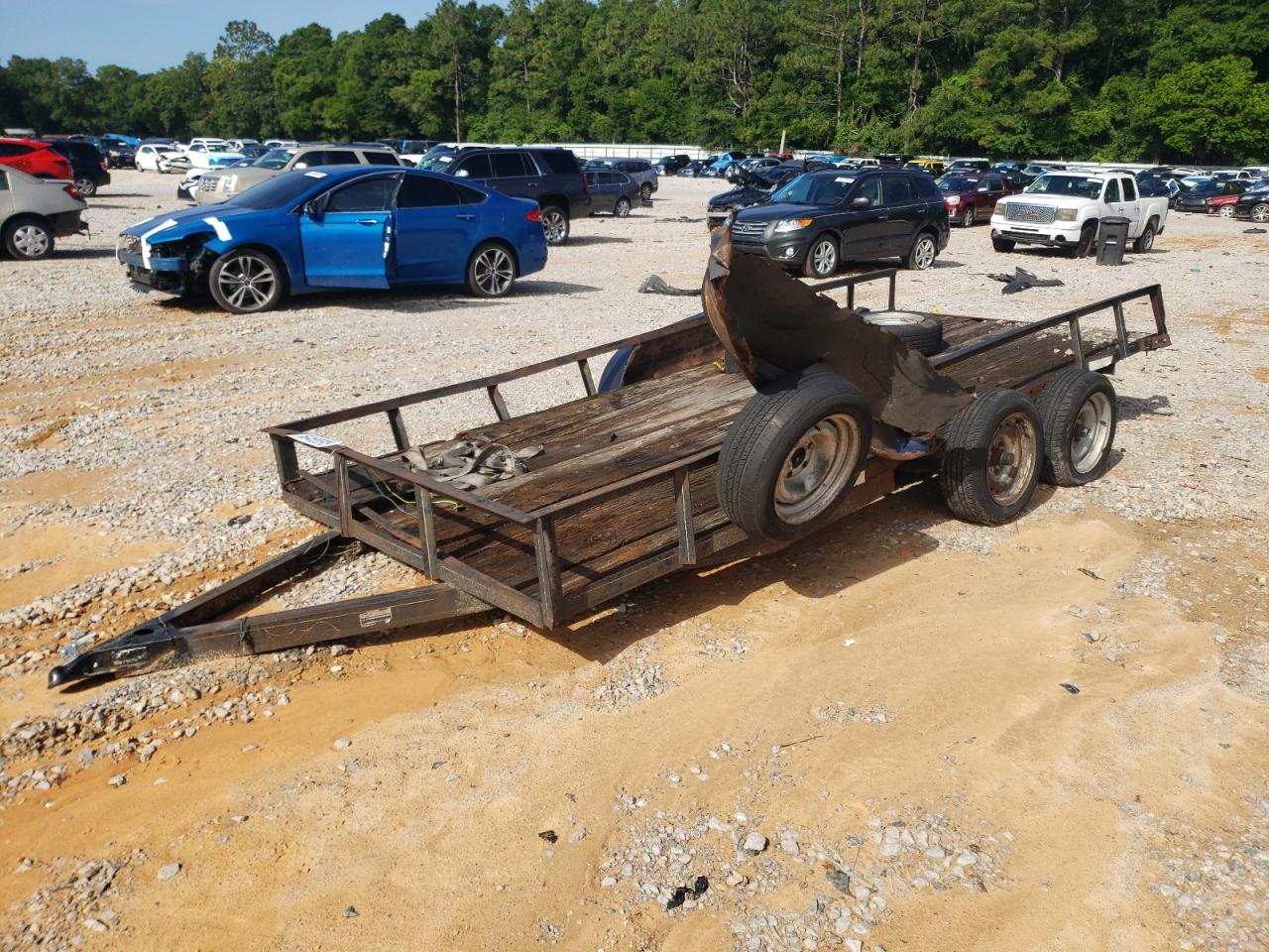 Lot #3227399359 1997 TRAILER UNKNOWN