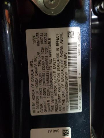 2025 HONDA CR-V EXL 2HKRS4H76SH439199