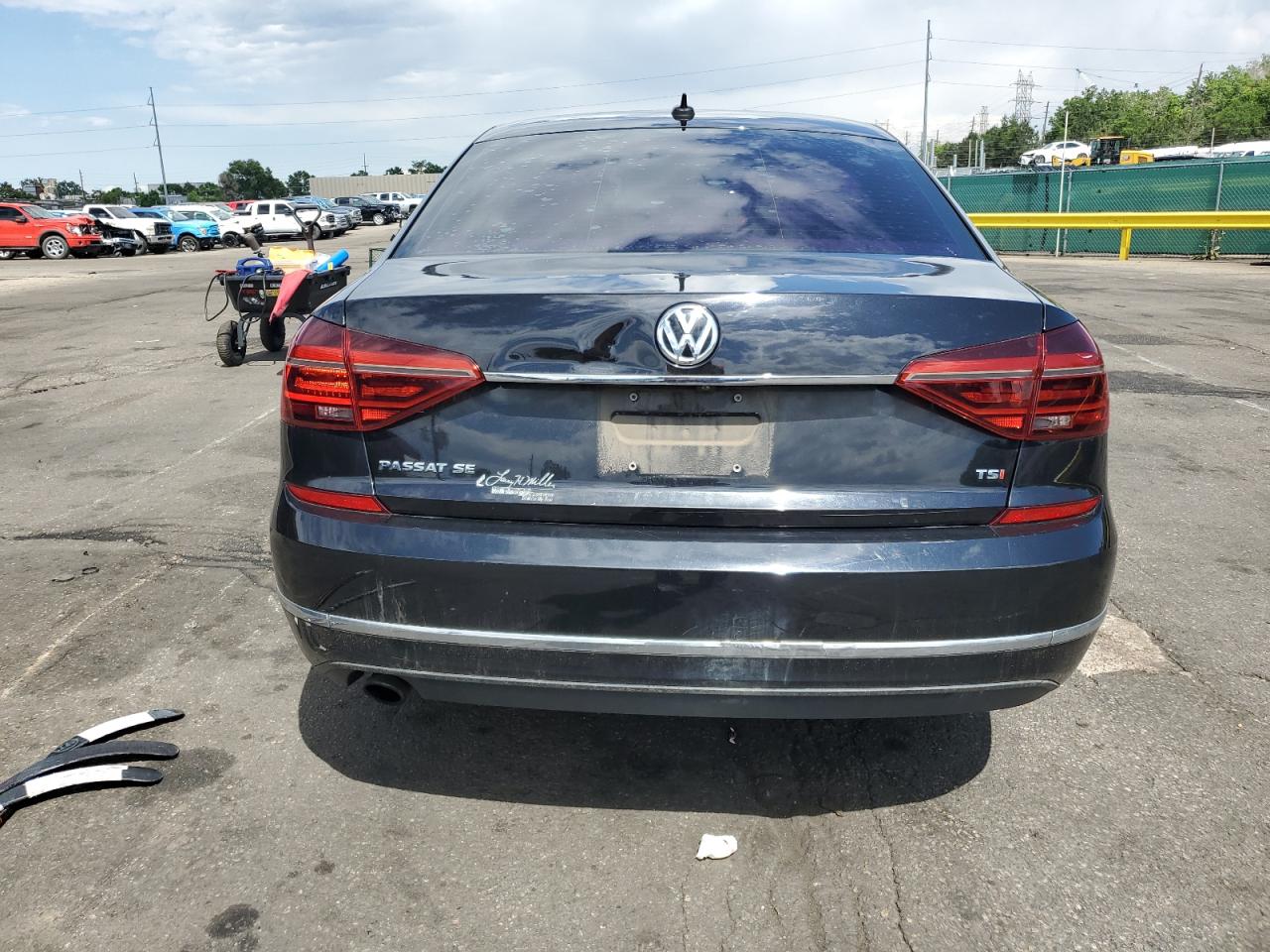 Volkswagen Passat se 2017