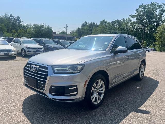 Vin: wa1aaaf76hd02780, lot: 60900805, audi q7 premium 20172