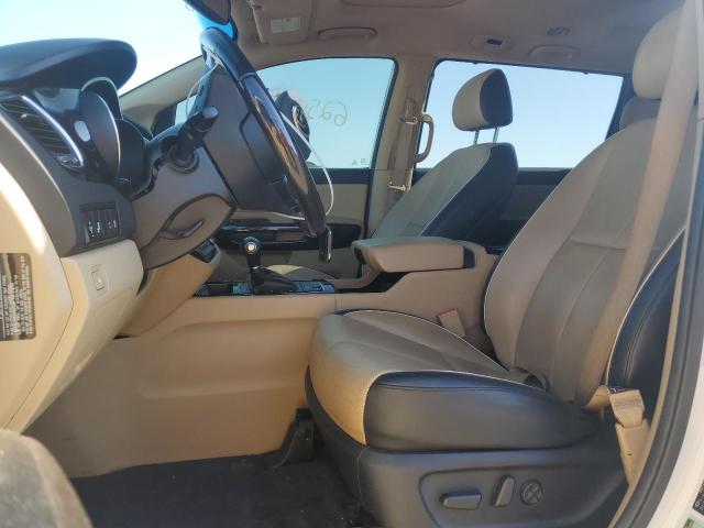 2015 KIA SEDONA SXL KNDME5C1XF6037292