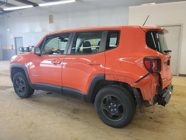 Vin: zaccjbat8gpc79393, lot: 60882905, jeep renegade sport 20162