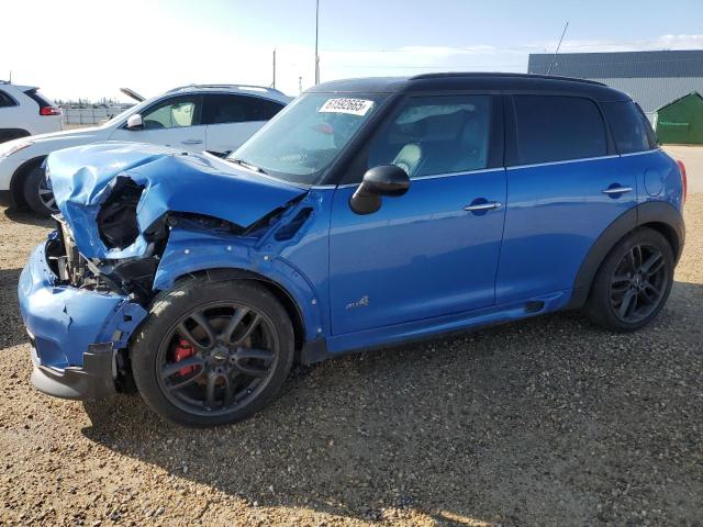 Vin: wmwxd1c56ewl99658, lot: 61592665, mini cooper countryman jcw 2014 img_1
