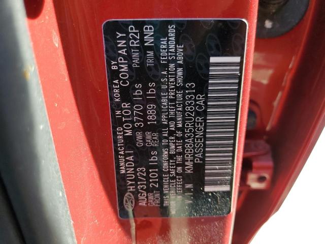 2024 HYUNDAI VENUE SE KMHRB8A35RU283313