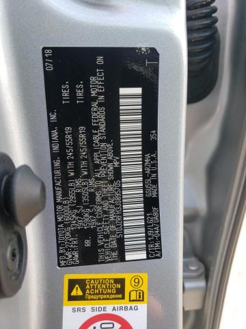 2018 TOYOTA HIGHLANDER - 5TDJZRFH3JS895705