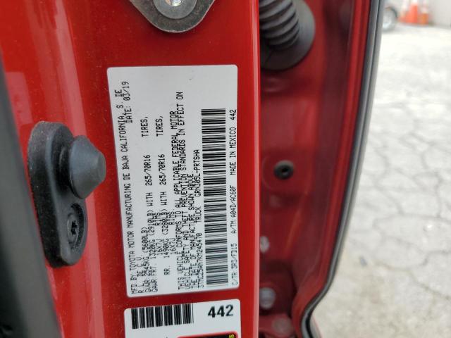 2019 TOYOTA TACOMA DOU - 3TMCZ5AN7KM245470