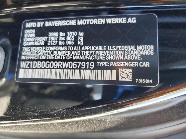 2024 TOYOTA SUPRA BASE WZ1DB0G09RW067919
