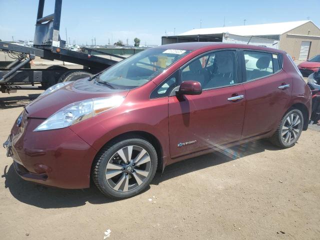Vin: 1n4bz0cpxgc312509, lot: 61020405, nissan leaf sv 2016 img_1
