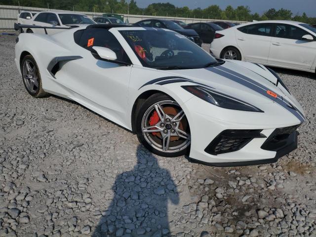 Vin: 1g1yb2d47m5120014, lot: 61862085, chevrolet corvette stingray 2lt 20214