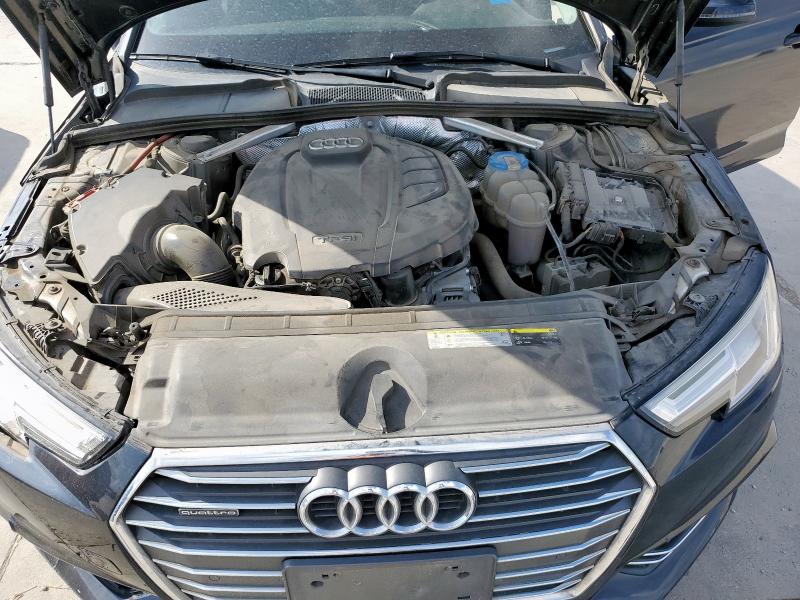 2017 AUDI A4 PREMIUM WAUENAF45HN020490