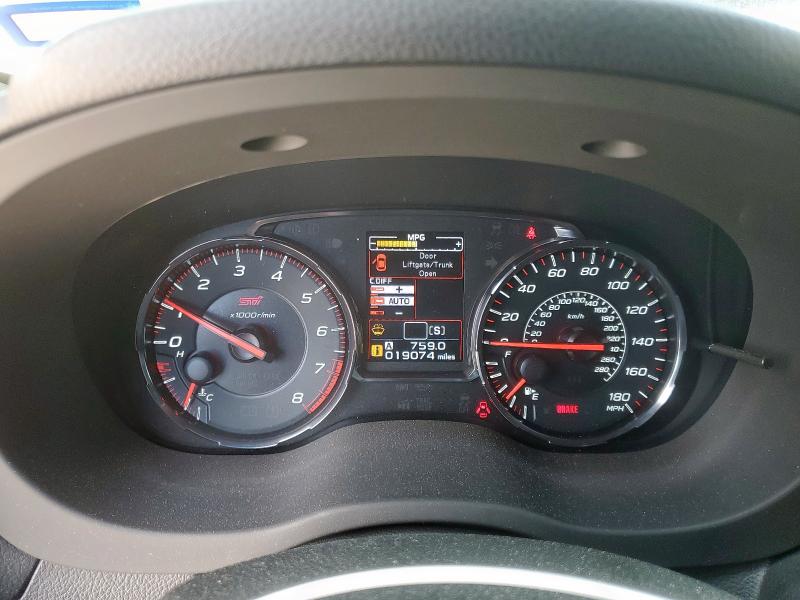 2021 SUBARU WRX STI LI JF1VA2T66M9814384
