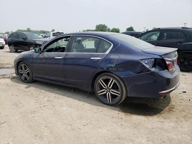 Vin: 1hgcr2f57ga163199, lot: 60516885, honda accord sport 20162